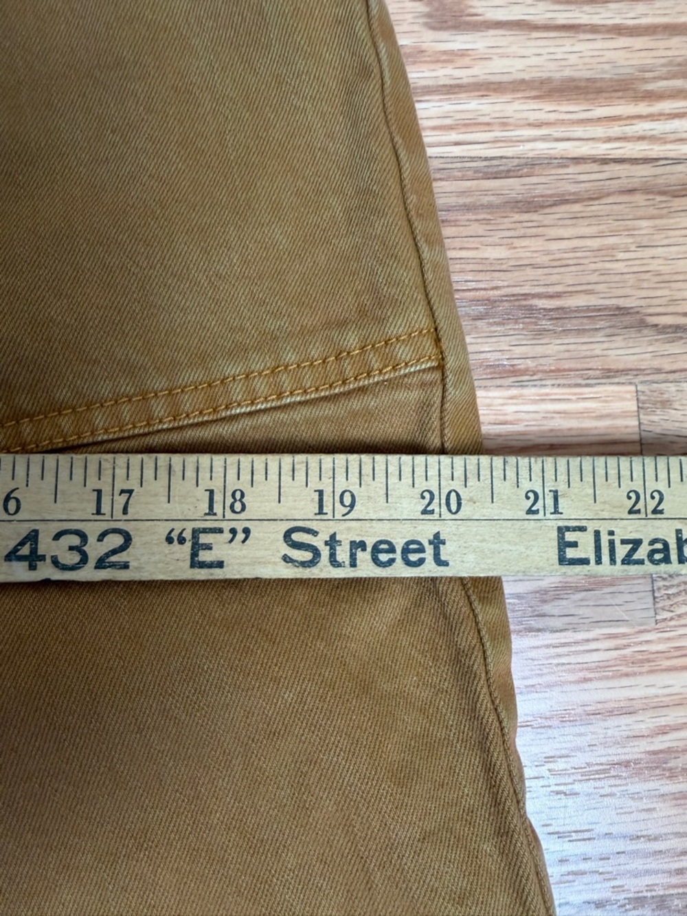 Universal Thread Rust/Brown Button-Front Overalls Jumpsuit Farmers Market Size 6 - Picture 12 of 12